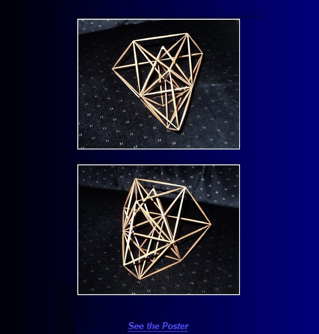 Portrait: Stick Figure I by Larry Cottrill